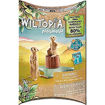 Wiltopia - Meerkats