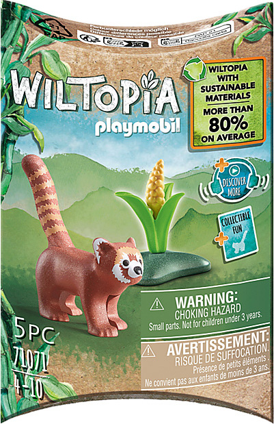 Wiltopia - Red Panda - Kiddlestix Toys