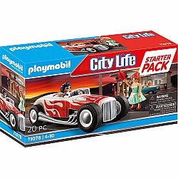 Playmobil Starter Pack Hot Rod