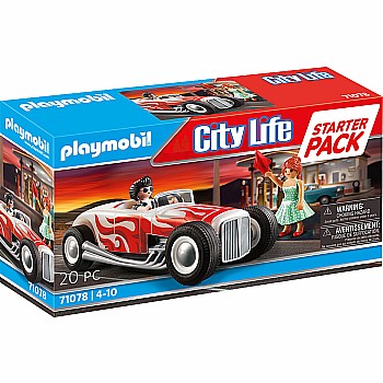 Playmobil Starter Pack Hot Rod