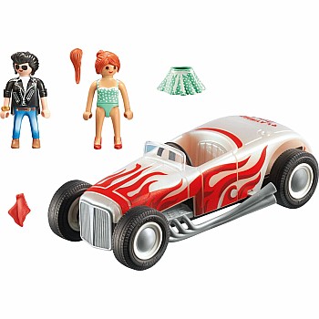 Playmobil Starter Pack Hot Rod