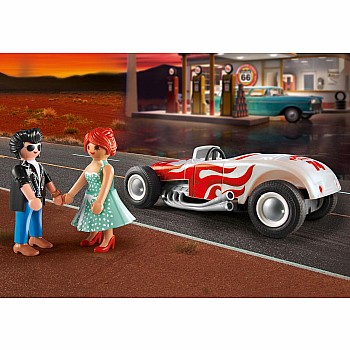 Playmobil Starter Pack Hot Rod