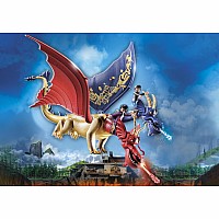 Playmobil Dragons - The Nine Realms - Wu & Wei with Jun