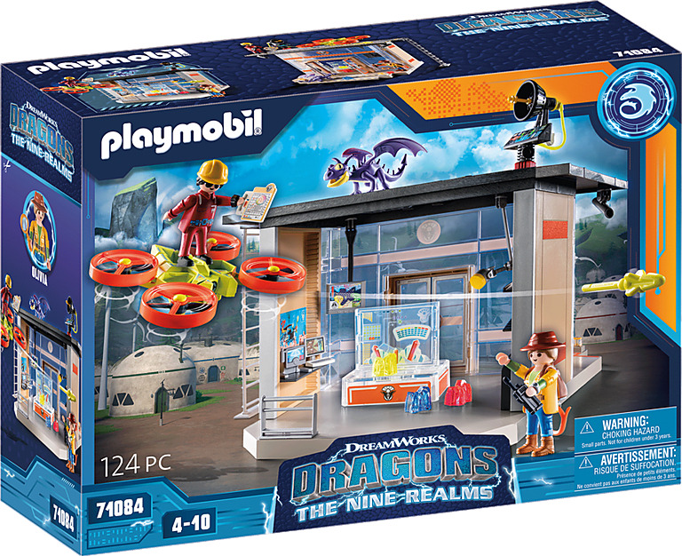 Playmobil - The Nine Realms - Icaris Lab - Playmobil - Dancing Bear Toys