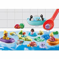 Playmobil Advent Calendar - PLAYMOBIL 1.2.3 Bathtime Fun