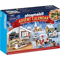 Playmobil 71088 Christmas Baking Advent Calendar