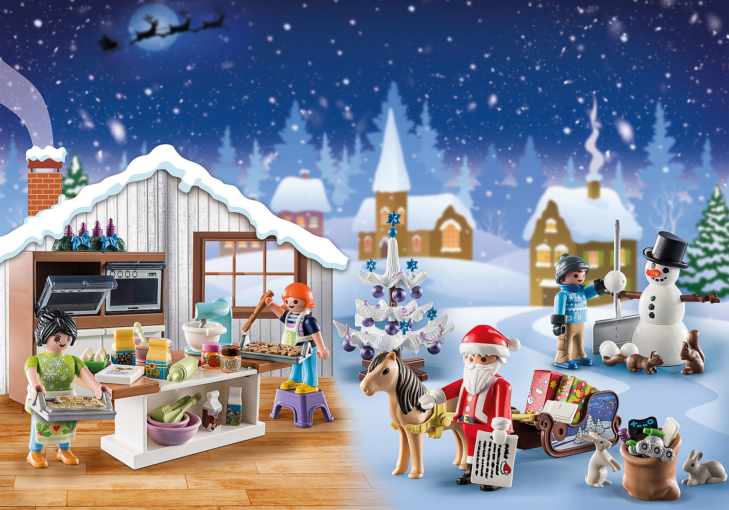 Playmobil Advent Calendar Christmas Baking Timeless Toys Ltd.