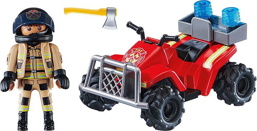 Fire Rescue Quad - Imagination Toys