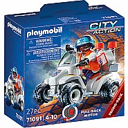 Playmobil Medical Quad