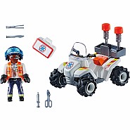 Playmobil Medical Quad