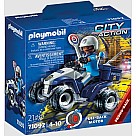 Playmobil 71092 Police Quad