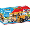 Playmobil City Life toy school bus