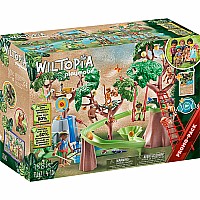 Playmobil Wiltopia - Tropical Jungle Playground