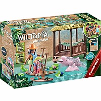 Playmobil Wiltopia - Paddling Tour with River Dolphins