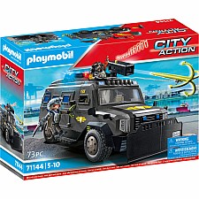 Playmobil Tactical Police: All-Terrain Vehicle