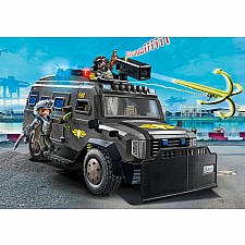 Playmobil Tactical Police: All-Terrain Vehicle