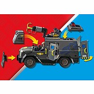 Playmobil Tactical Police: All-Terrain Vehicle