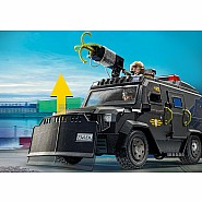 Playmobil Tactical Police: All-Terrain Vehicle