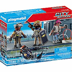 Playmobil Tactical Unit - Figure Set