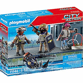 Playmobil Tactical Unit - Figure Set
