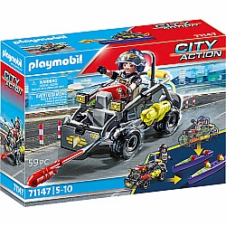 Playmobil Tactical Unit - Mulit-Terrain Quad