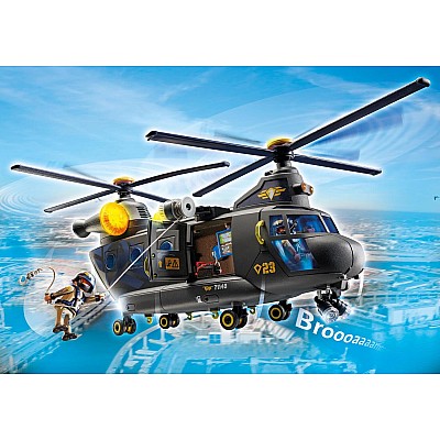 Playmobil Tactical Police: Large Helicopter