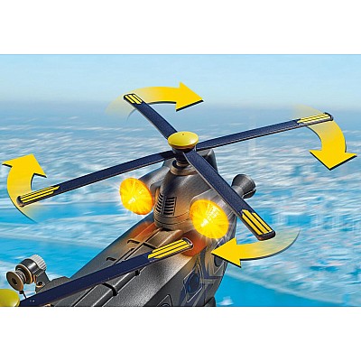 Playmobil Tactical Police: Large Helicopter