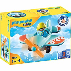 Playmobil 1.2.3 Airplane