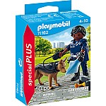 Playmobil Policeman with Dog
