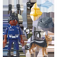 Playmobil Policeman with Dog