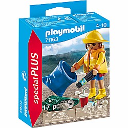 Playmobil Environmentalist