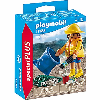 Playmobil Environmentalist