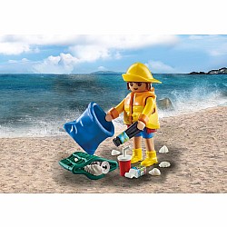 Playmobil Environmentalist