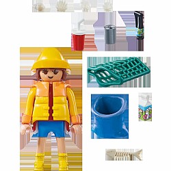 Playmobil Environmentalist