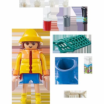 Playmobil Environmentalist