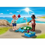 Playmobil Children with Water Balloons