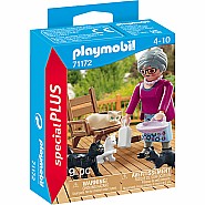 Playmobil Woman with Cats