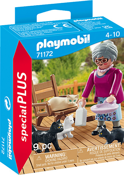 Playmobil Woman with Cats - Playmobil - Dancing Bear Toys