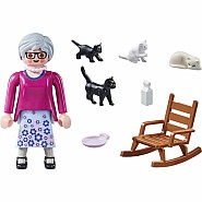 Playmobil Woman with Cats