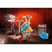 Playmobil Country Singer Gift Set