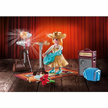 Playmobil Country Singer Gift Set