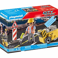 Playmobil Construction Worker Gift Set