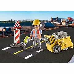 Playmobil Construction Worker Gift Set