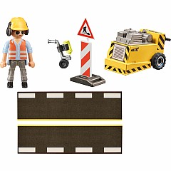 Playmobil Construction Worker Gift Set
