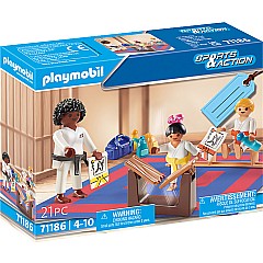 Playmobil Karate Class Gift Set
