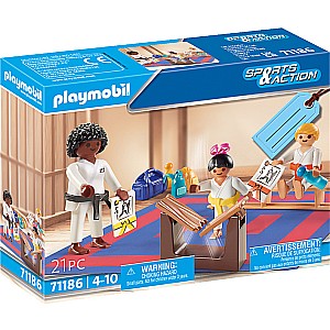 Playmobil Karate Class Gift Set