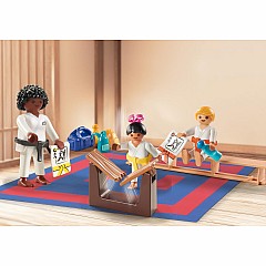 Playmobil Karate Class Gift Set
