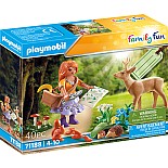 Playmobil Plant Scientist Gift Set