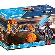 Playmobil Pirate with Cannon Gift Set