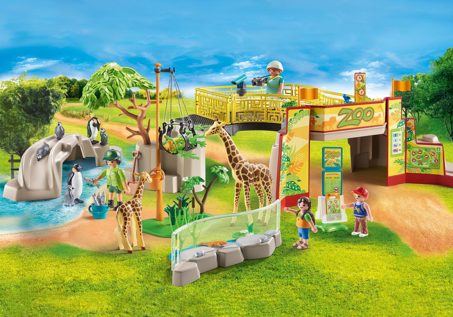 Playmobil Petting Zoo - The Toy Box Hanover